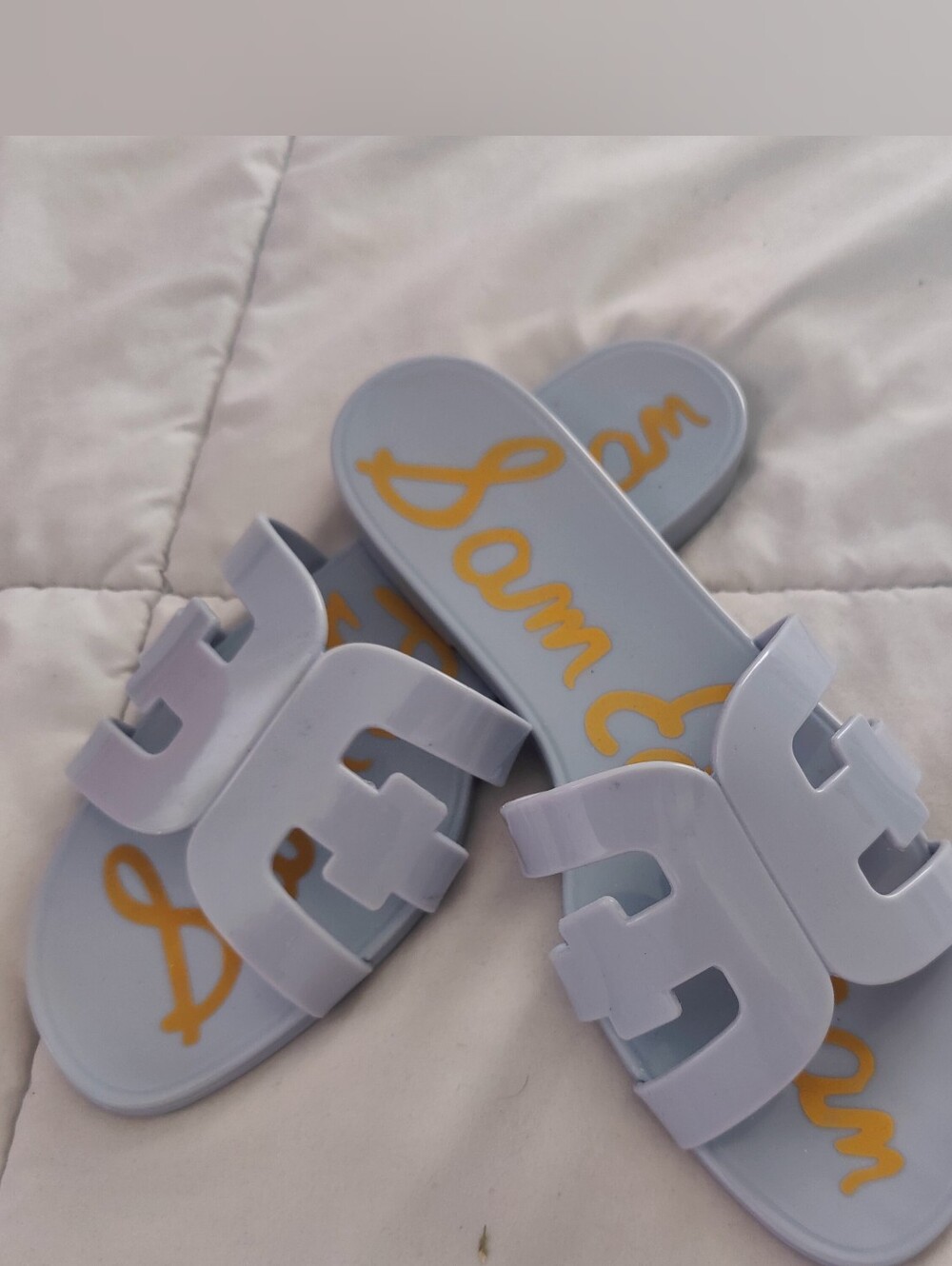 Sam Edelman Jelly Sandals